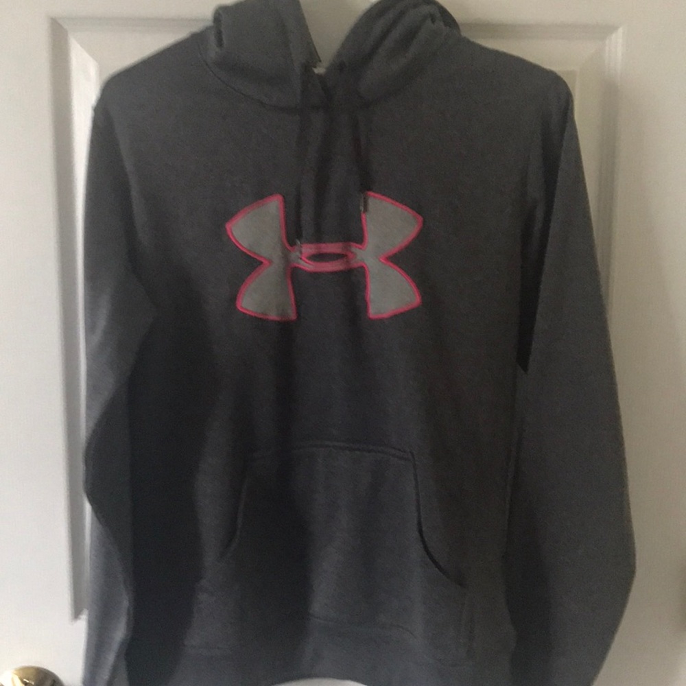 Women’s Under Armour Grey hoodie